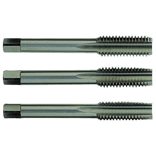 Jeu de 3 tarauds main HSS DIN352 Ø6x100 mm TIVOLY - 1050051060100