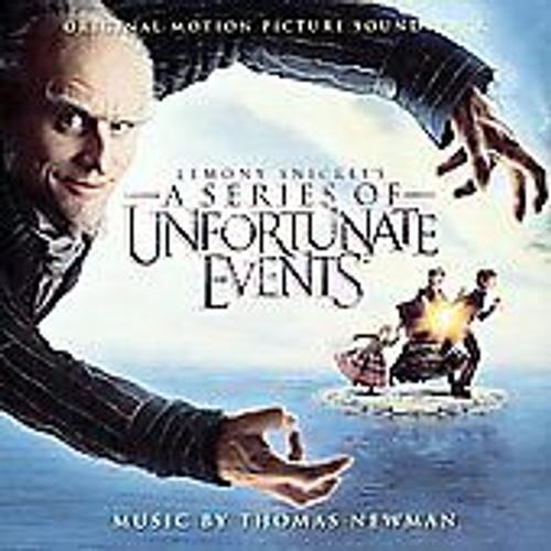 Cd Thomas Newman Ost Lemony Snicket's A Series Of Unfortunate Events