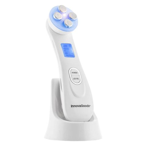 Appareil Multifonctionnel Pour Massage Facial - Rf/Ems