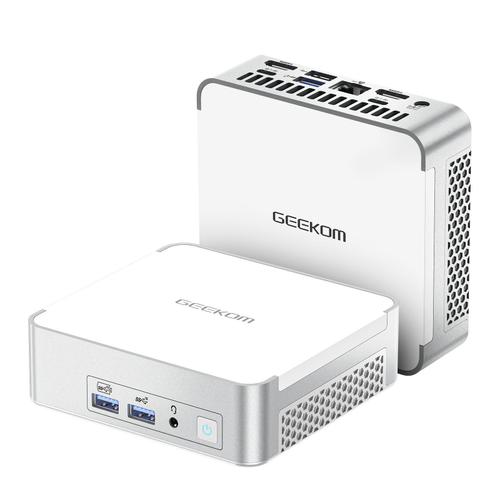 Mini PC GEEKOM XT12 Pro, Intel Core i7-12650H 10 coeurs Max - 4.7 Ghz - Ram 32 Go - SSD 1 To, WiFi 6E Bluetooth 5.2