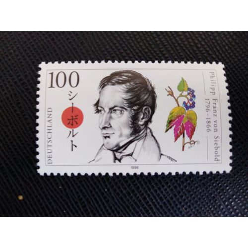 Timbre Allemagne Yt 1674 Philippe Franz Von Siebold (1796-1866) 1996 ( 110306 )