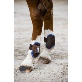 Protège-Boulets Equithème "Csi 5* Tour" Taille Poney Bleu