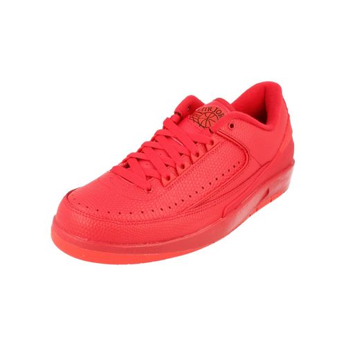 Nike Air Jordan 2 Retro Low Basketball Trainers 832819 606