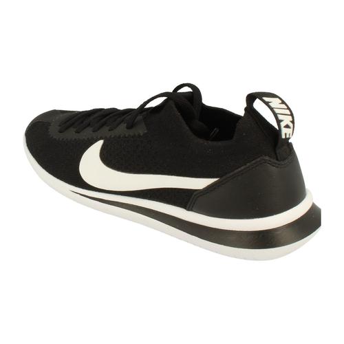 Nike cortez outlet flyknit black