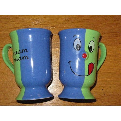 Lot De 2 Mugs
