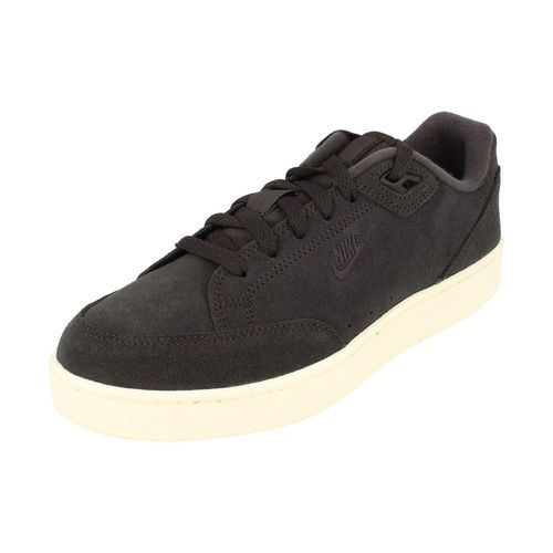 Nike Grandstand Ii Suede Trainers Aa2195 1