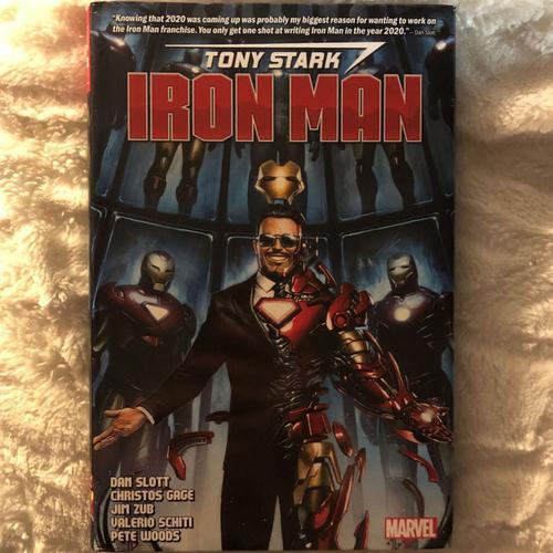 Tony Stark: Iron Man By Dan Slott Omnibus