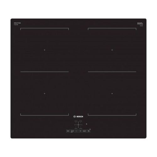 Plaque induction PVQ611BB6E Série 4, CombiZone, TouchSelect