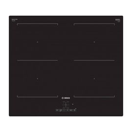 Plaque induction PVQ611BB6E Série 4, CombiZone, TouchSelect