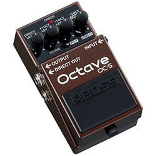 Boss Oc-5 - Octaver Guitare