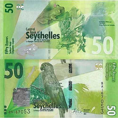 Billet De Banque Collection Seychelles - Pk N° 49 - 50 Ruppes