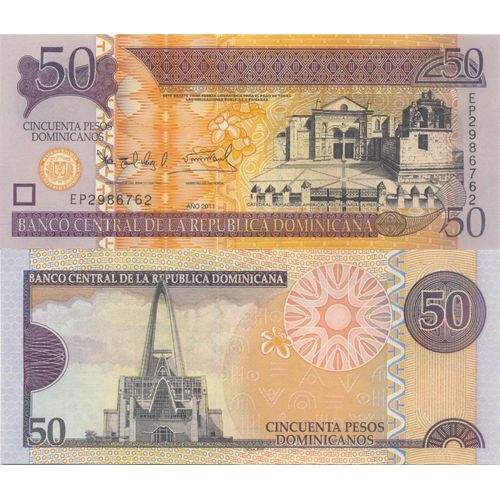 Billets Collection Dominicaine Repu. Pk N° 183 - 50 Pesos