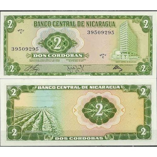Nicaragua - Pk N° 121 - Billet De Banque De 2 Cordobas