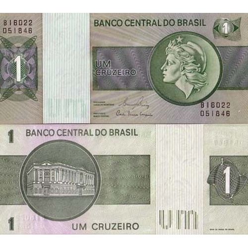 Billets De Banque Bresil Pk N° 191 - 1 Cruzeiro