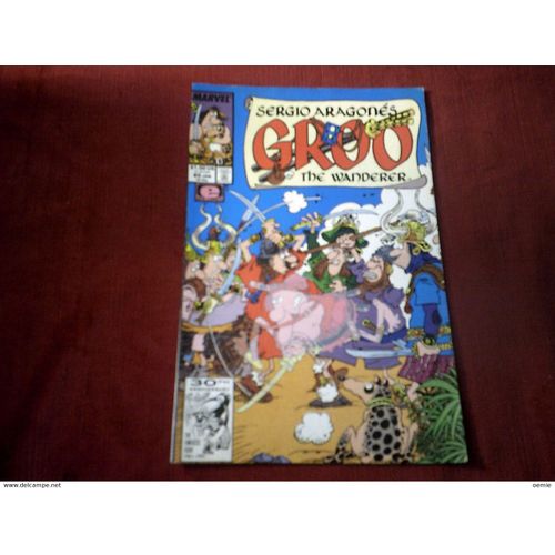 Sergio Aragones Groo N° 85 ( Vo Anglais )
