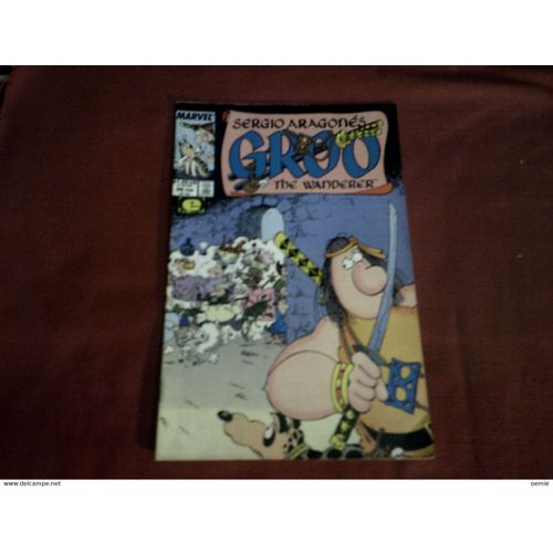 Sergio Aragones Groo N°86 ( Vo Anglais )