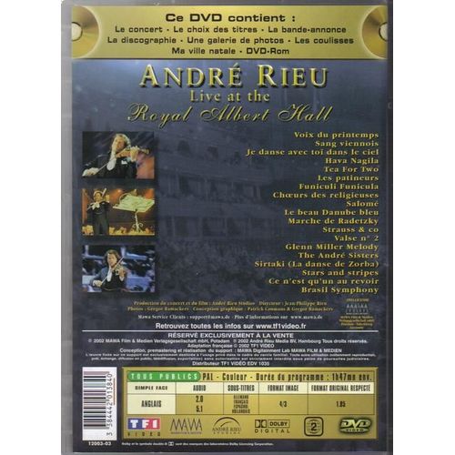 André Rieu - Live At The Royal Albert Hall