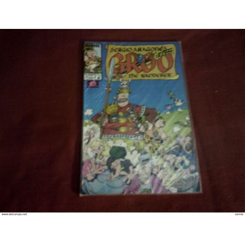 Sergio Aragones Groo N° 91 ( Vo Anglais )