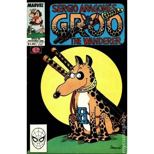 Sergio Aragones Groo N° 45 ( Vo Anglais )