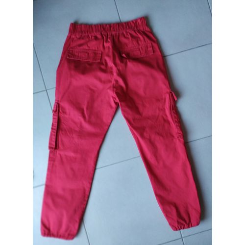 Pantalon Bershka Rouge 38