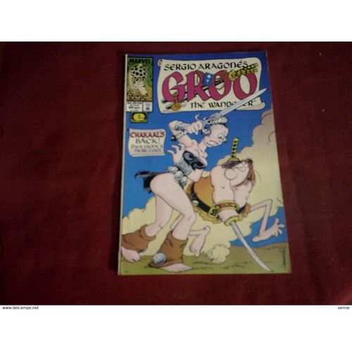 Sergio Aragones Groo N° 89 ( Vo Anglais )