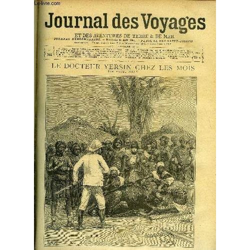 N°0944 -  Le Docteur Yersïn Chez Les Moïs Par Raoul Jolly,Suite.