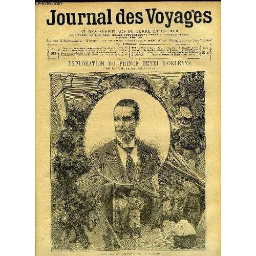 N°0983 - Exploration Du Prince Henri D'orléans Par Le Capitaine Préfontal (Du Tonkin Aux Indes), À Suivre.