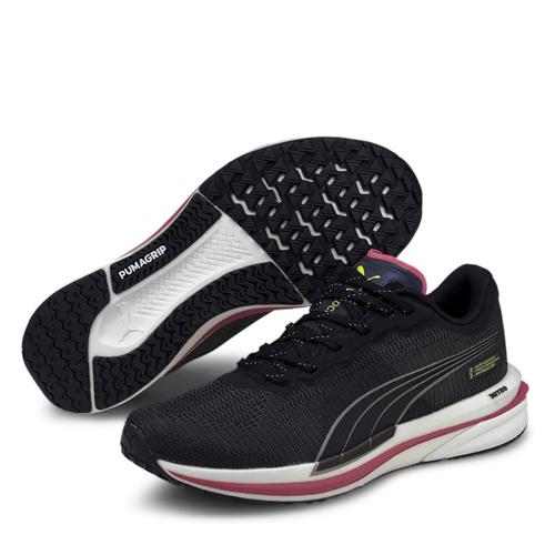 Puma Nitro Wtr Baskets De Running Sport Chaussures Noir/argenté