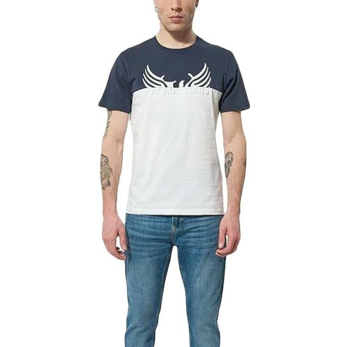 T Shirt Kaporal Clint Navy Homme Bleu