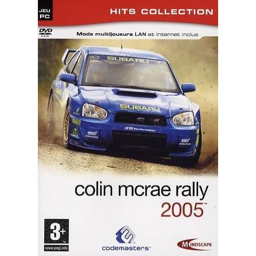 Colin Mcrae Rally 2005 - Hits Collection Pc
