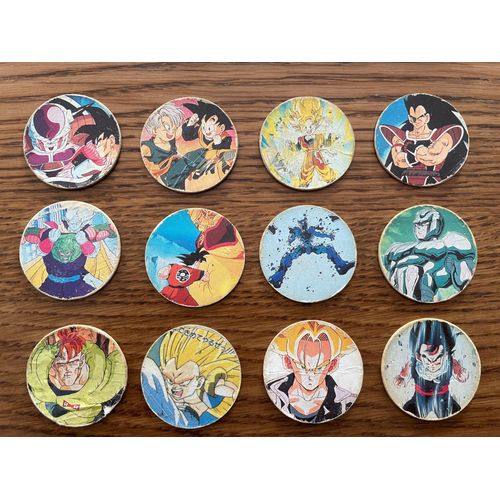 Pogs Dragon Ball Z