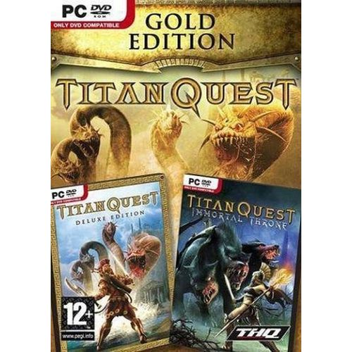 Titan Quest Gold Pc