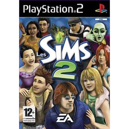 Les Sims 2 : Platinum Edition Ps2