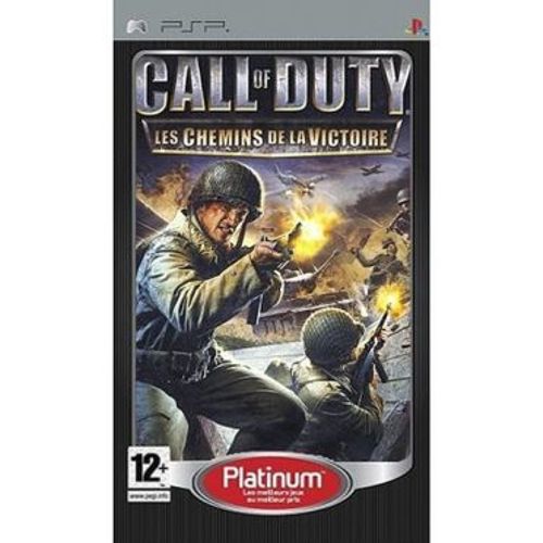 Call Of Duty - Les Chemins De La Victoire - Platinum Edition Psp