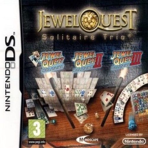 The Solitaire Trio - 3 Jeux Complets Nintendo Ds