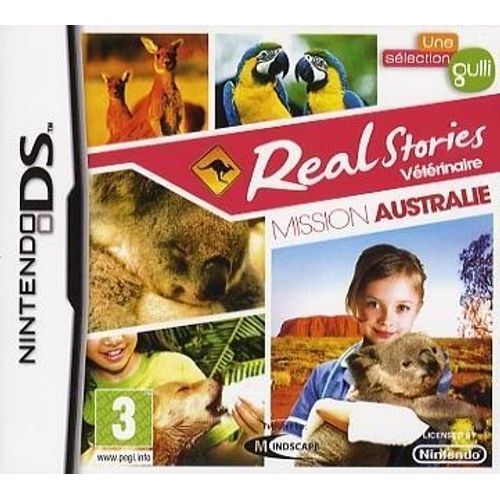 Real Stories Vétérinaire : Mission Australie Nintendo Ds