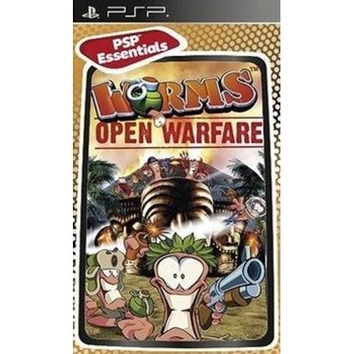 Worms Open Warfare - Essentials Psp