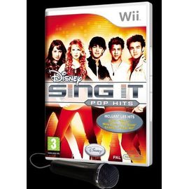 Disney Sing It: Pop Hits (2 Micros Inclus) Wii