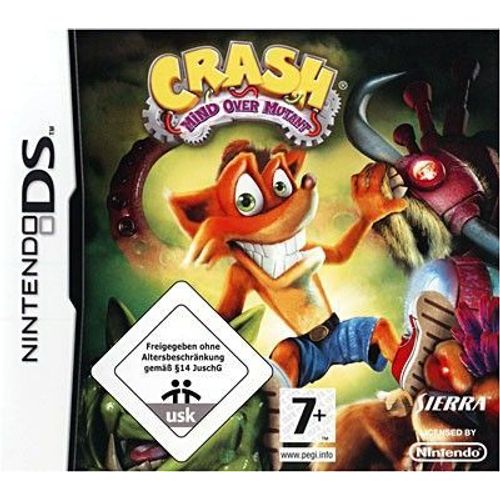Crash: Generation Mutants Nintendo Ds