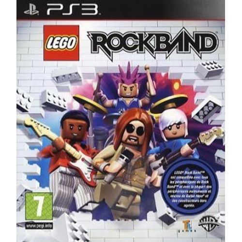 Lego Rock Band Ps3