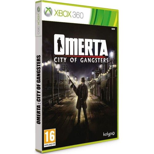 Omerta - City Of Gangsters Xbox 360