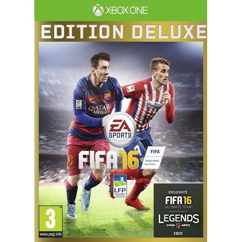 Fifa 16 - Edition Deluxe Xbox One