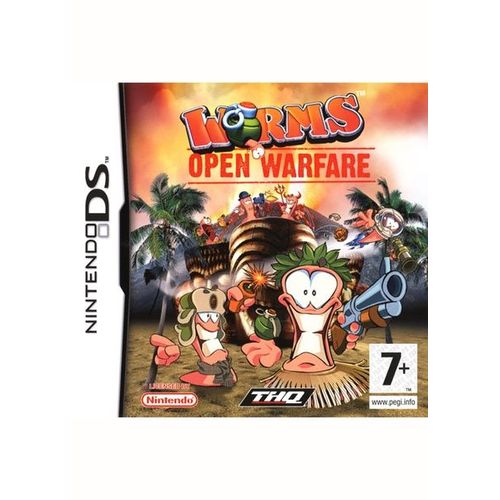 Worms Open Warfare Nintendo Ds