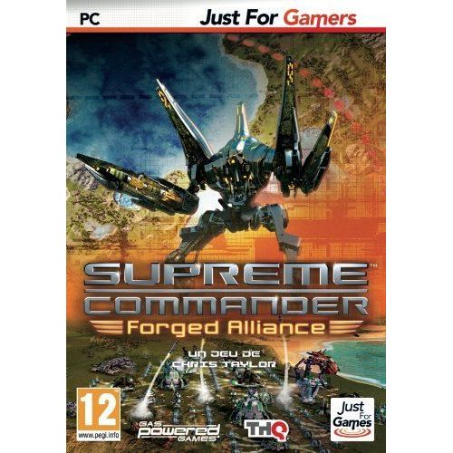 Supreme Commander - Forged Alliance Pc