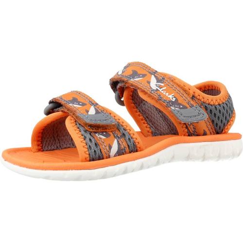 Clarks Surfing Tide T Colour Orange