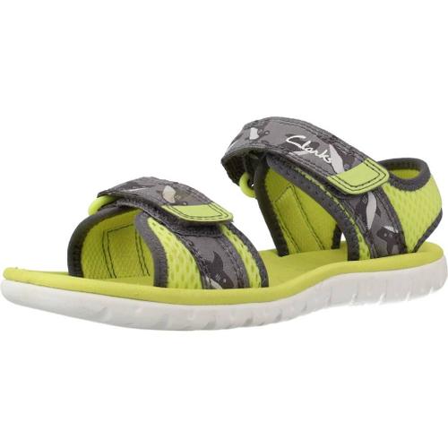 Clarks Surfing Tide K Colour Jaune