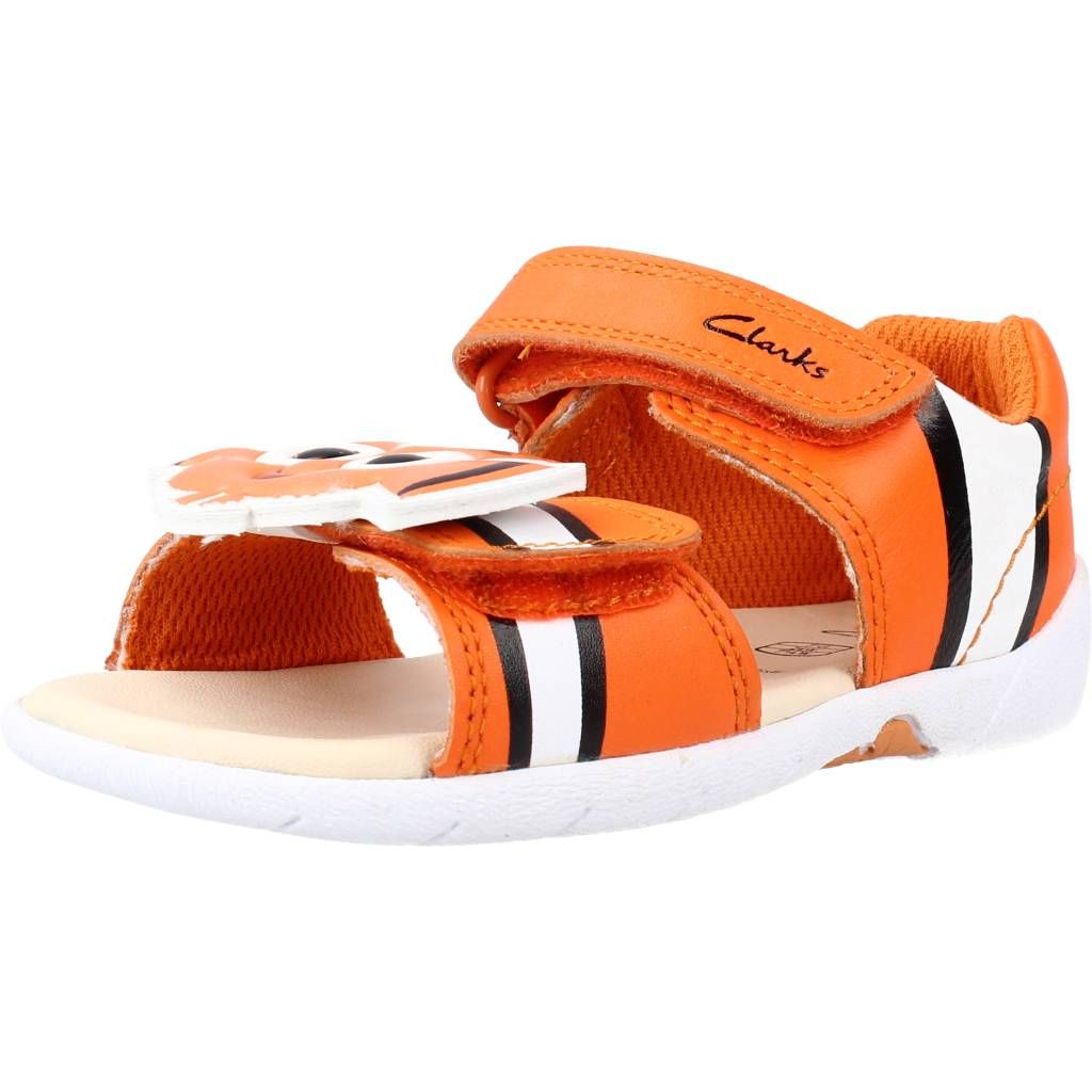 Clarks Zora Nemo T Colour Orange