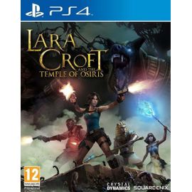 Lara Croft And The Temple Of Osiris Ps4