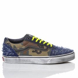 vans vert et gris