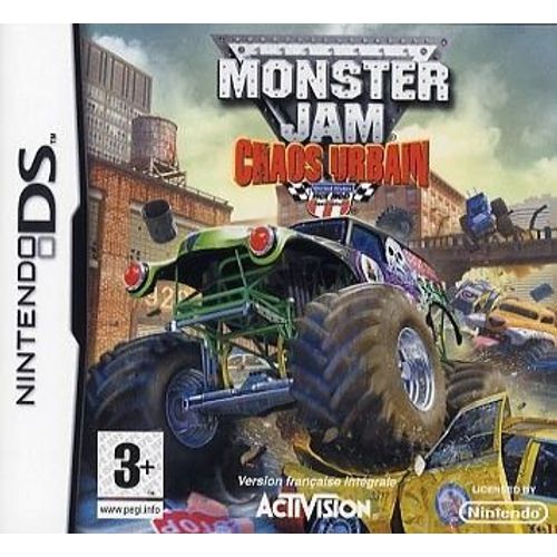 Monster Jam - Chaos Urbain Nintendo Ds
